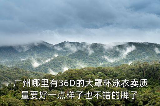  廣州哪里有36D的大罩杯泳衣賣(mài)質(zhì)量要好一點(diǎn)樣子也不錯(cuò)的牌子