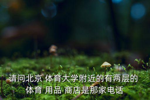 體育用品商店國(guó)外叫什么,本地還有哪些體育俱樂(lè)部和網(wǎng)吧存在?