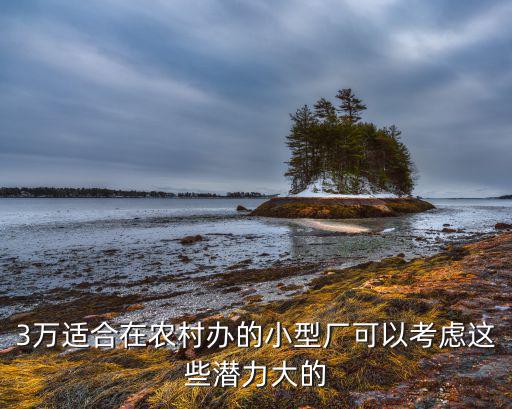 開個不愁銷路的小廠,不愁銷路的小型加工廠