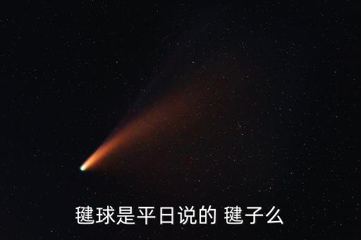 毽球是平日說(shuō)的 毽子么