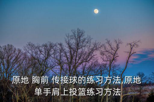 原地 胸前 傳接球的練習(xí)方法,原地 單手肩上投籃練習(xí)方法