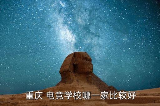 重慶電競學(xué)院在哪里,重慶森海電競學(xué)院是正規(guī)的嗎