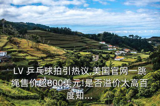 乒乓球最貴多少錢,目前最貴的乒乓球多少錢一個(gè)