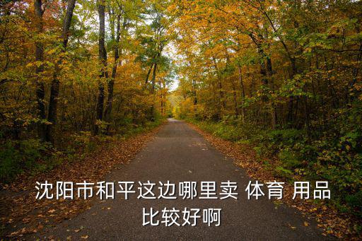沈陽(yáng)體育用品售價(jià)多少錢