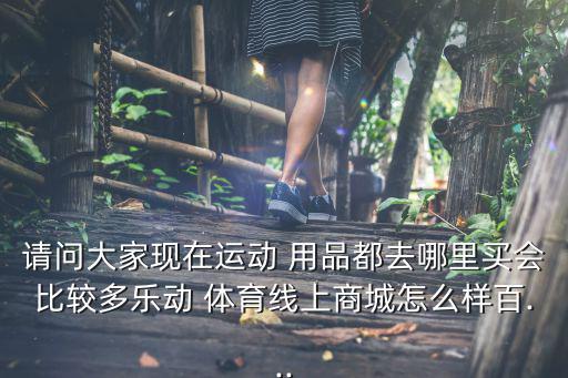 為什么體育用品專賣店很少