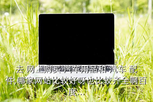 去 網(wǎng)上購買 汽車用品和 汽車 配件,哪家網(wǎng)站比較好呀也比較齊全啊百度...