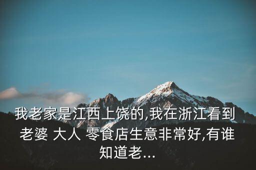 老婆大人零食店加盟費(fèi)多少錢,開(kāi)一家冰雪蜜城店要多少錢