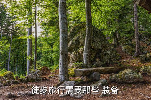 登山裝備全套清單圖片,登山需準(zhǔn)備什么?