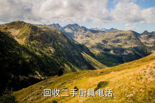  回收二手廚具電話