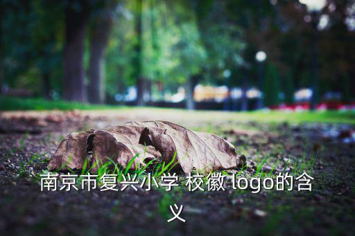 南京市復興小學 ?；?logo的含義