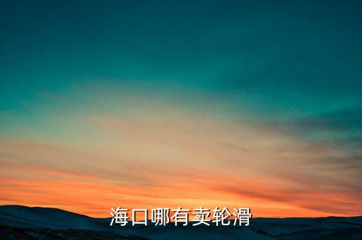 ?？谀挠匈u輪滑