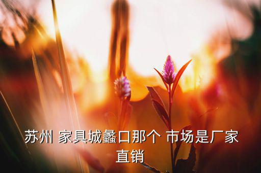 蘇州家具批發(fā)市場(chǎng),全國(guó)最大家具市場(chǎng)在哪里?蘇州家具城