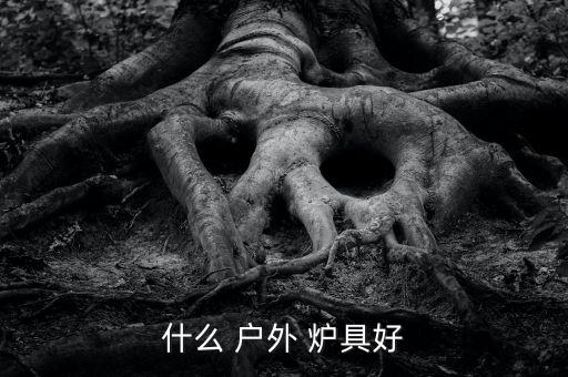 什么 戶外 爐具好