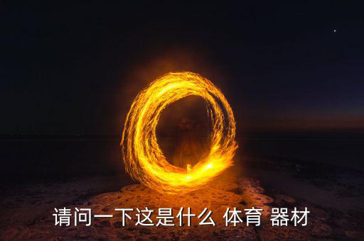 請(qǐng)問一下這是什么 體育 器材