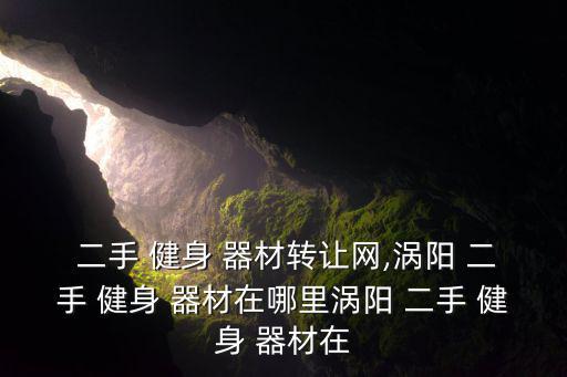  二手 健身 器材轉(zhuǎn)讓網(wǎng),渦陽(yáng) 二手 健身 器材在哪里渦陽(yáng) 二手 健身 器材在