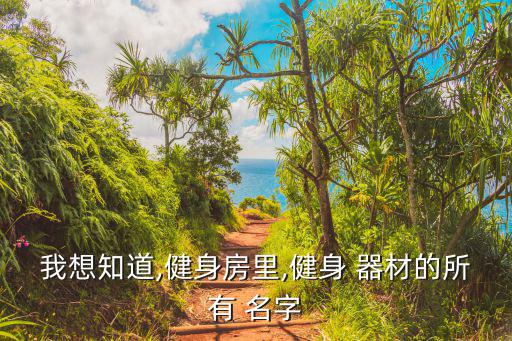 運動器材都有什么名字好聽,學(xué)校的運動器材叫什么名字