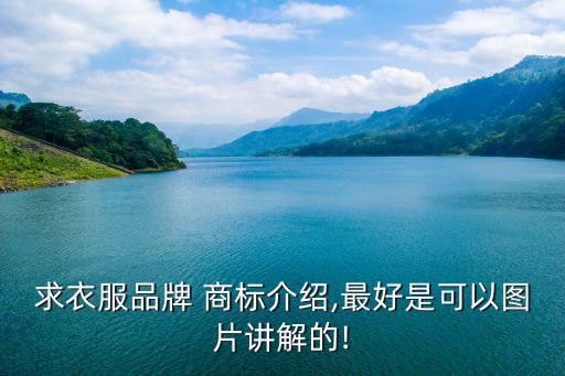 求衣服品牌 商標介紹,最好是可以圖片講解的!