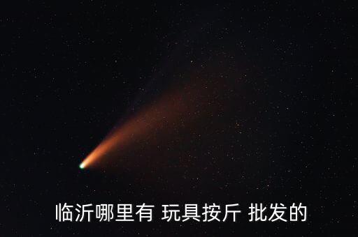 山東臨沂玩具批發(fā)市場在哪里