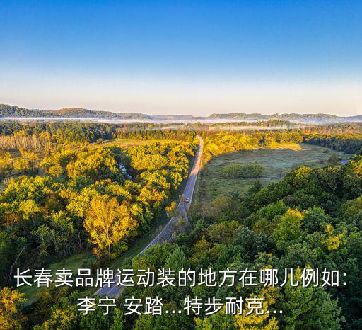安踏體育用品哪里可以買,廈門(mén)安踏體育用品有限公司