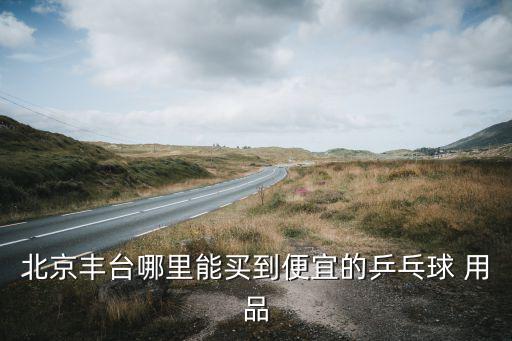 豐潤(rùn)體育用品店在哪里,北京最大的體育用品店在哪里