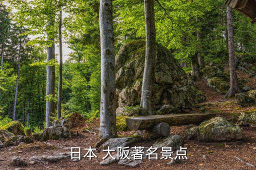 日本 大阪著名景點