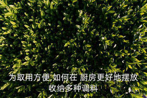 廚房放油鹽醬醋置物架掛強上,廚房油鹽醬醋置物架哪種好