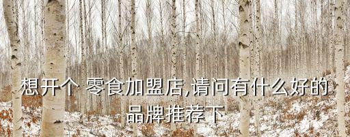 零食店加盟哪個(gè)品牌最好,零食加盟店品牌