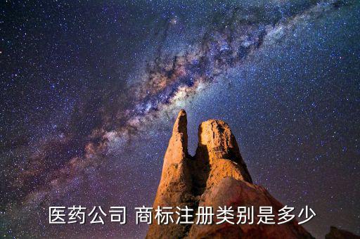  醫(yī)藥公司 商標(biāo)注冊(cè)類別是多少