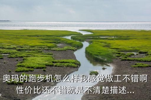 奧瑪?shù)呐懿綑C(jī)怎么樣我感覺做工不錯啊性價比還不錯就是不清楚描述...