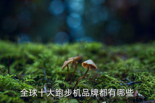 全球十大跑步機(jī)品牌都有哪些