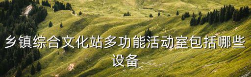 文體設施器材有哪些東西可以買