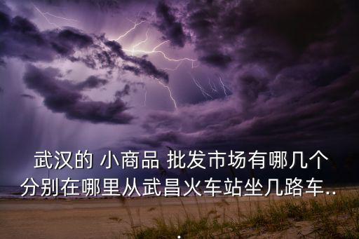 武漢小商品批發(fā)市場(chǎng)打包幾件起