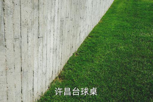 許昌臺(tái)球桌