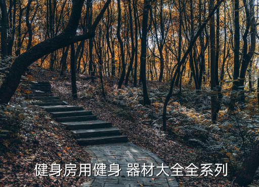 常見的健身房器材,健身房器材介紹及名稱