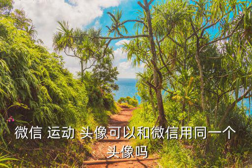 運(yùn)動(dòng)風(fēng)格的頭像,微信運(yùn)動(dòng)頭像開(kāi)始設(shè)置