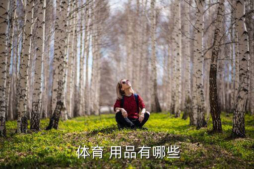  體育 用品有哪些