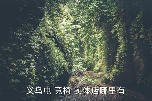 武漢哪里有電競椅實體店,電競椅你知多少?問與答（13）