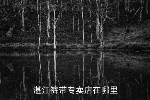  湛江褲帶專賣店在哪里