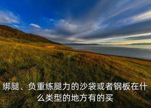 綁腿、負(fù)重練腿力的沙袋或者鋼板在什么類型的地方有的買