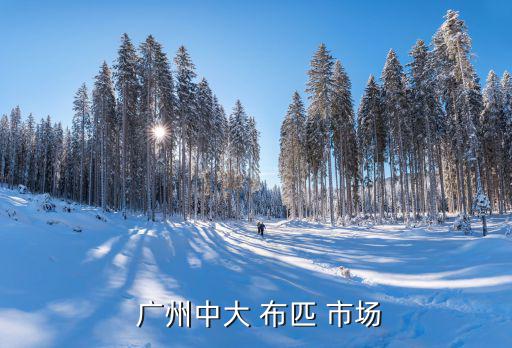  廣州中大 布匹 市場