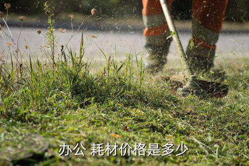 辦公 耗材價格是多少