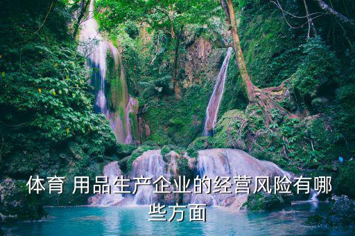  體育 用品生產(chǎn)企業(yè)的經(jīng)營風險有哪些方面