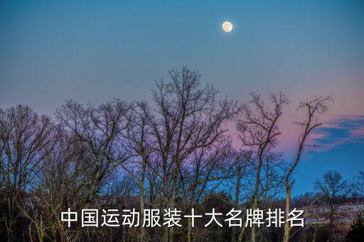 大牌休閑運動裝品牌大全,大牌珠寶品牌大全圖片