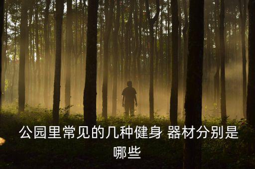 公園有什么運(yùn)動(dòng)器材賣,公園里面的運(yùn)動(dòng)器材叫什么
