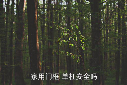 家用門(mén)框 單杠安全嗎