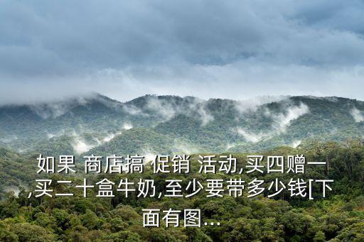 商店搞促銷活動(dòng)