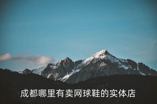 成都哪里有賣網(wǎng)球鞋的實體店