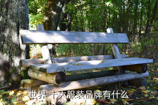 世界 十大服裝品牌有什么