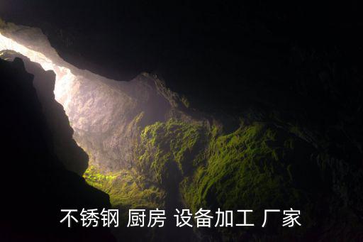 不銹鋼 廚房 設備加工 廠家