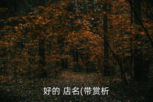 關于運動體育的店名